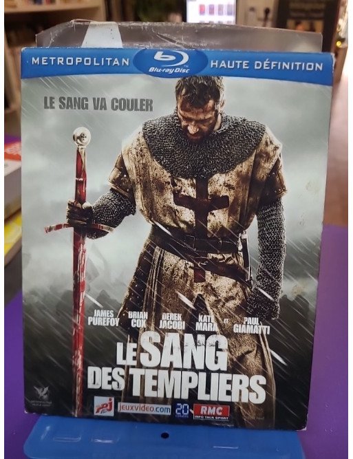 Le Sang des templiers (Blu-ray)