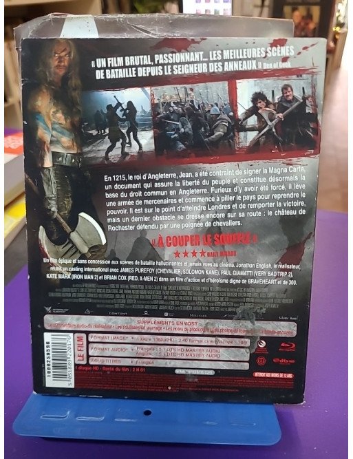 Le Sang des templiers (Blu-ray)