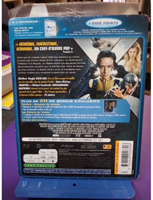 X-Men - Le commencement (Blu-ray)