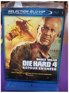Die Hard 4 - Retour en enfer (Blu-ray)