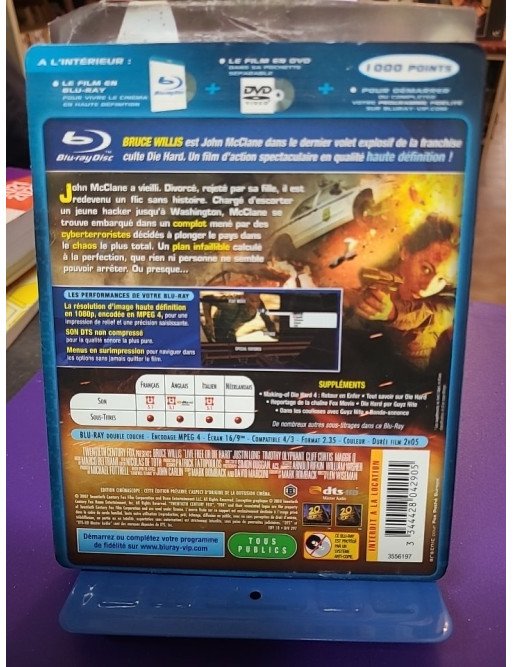 Die Hard 4 - Retour en enfer (Blu-ray)