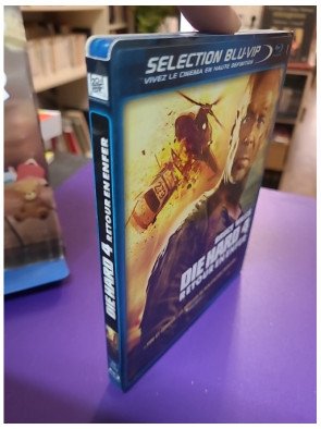 Die Hard 4 - Retour en enfer (Blu-ray)