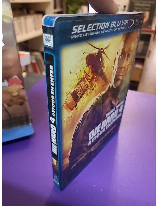 Die Hard 4 - Retour en enfer (Blu-ray)