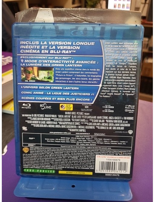 Green Lantern (Blu-Ray)