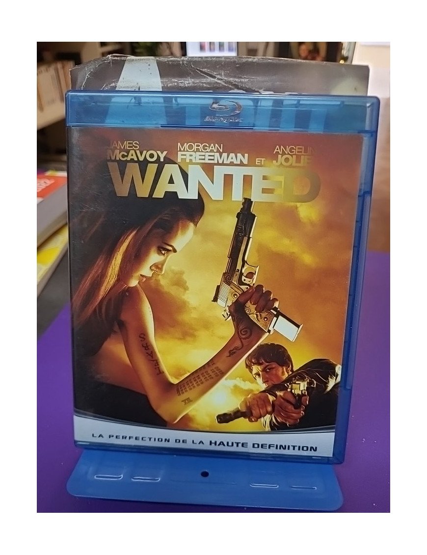 Wanted (DVD) (Blu-Ray)