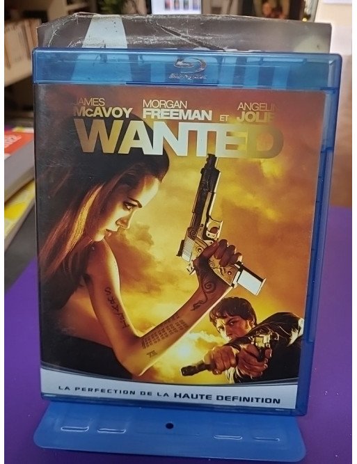 Wanted (DVD) (Blu-Ray)