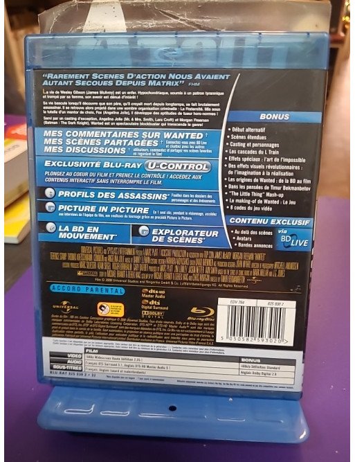 Wanted (DVD) (Blu-Ray)