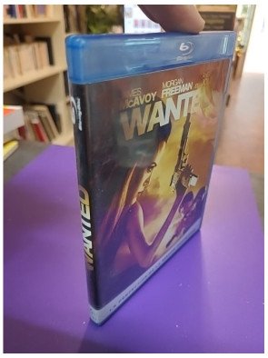 Wanted (DVD) (Blu-Ray)