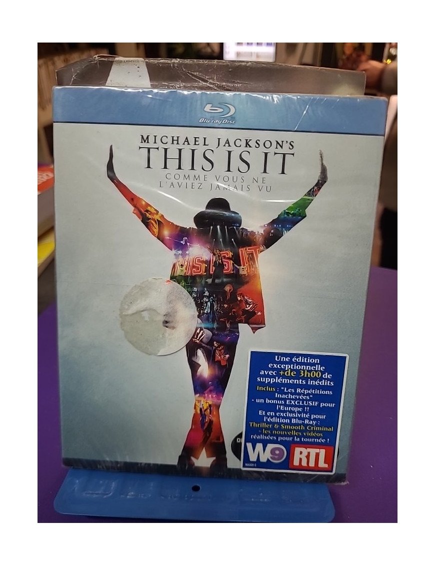 Michael Jackson's This Is It (DVD) Blu-Ray