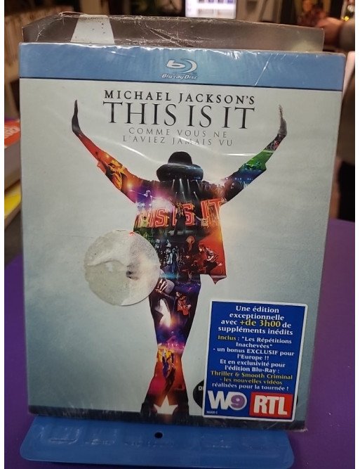Michael Jackson's This Is It (DVD) Blu-Ray