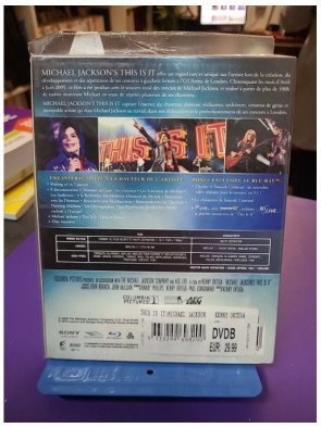 Michael Jackson's This Is It (DVD) Blu-Ray