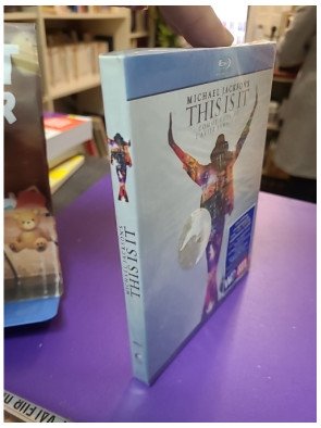 Michael Jackson's This Is It (DVD) Blu-Ray