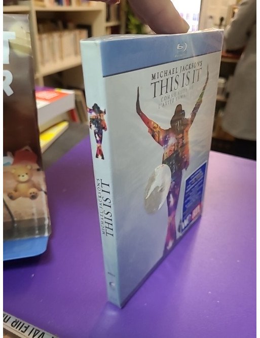 Michael Jackson's This Is It (DVD) Blu-Ray