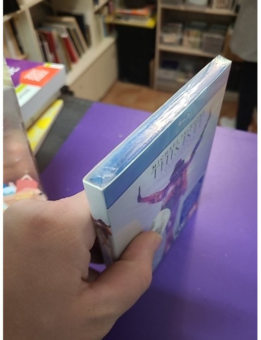 Michael Jackson's This Is It (DVD) Blu-Ray