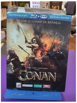 Conan (DVD)Blu-Ray