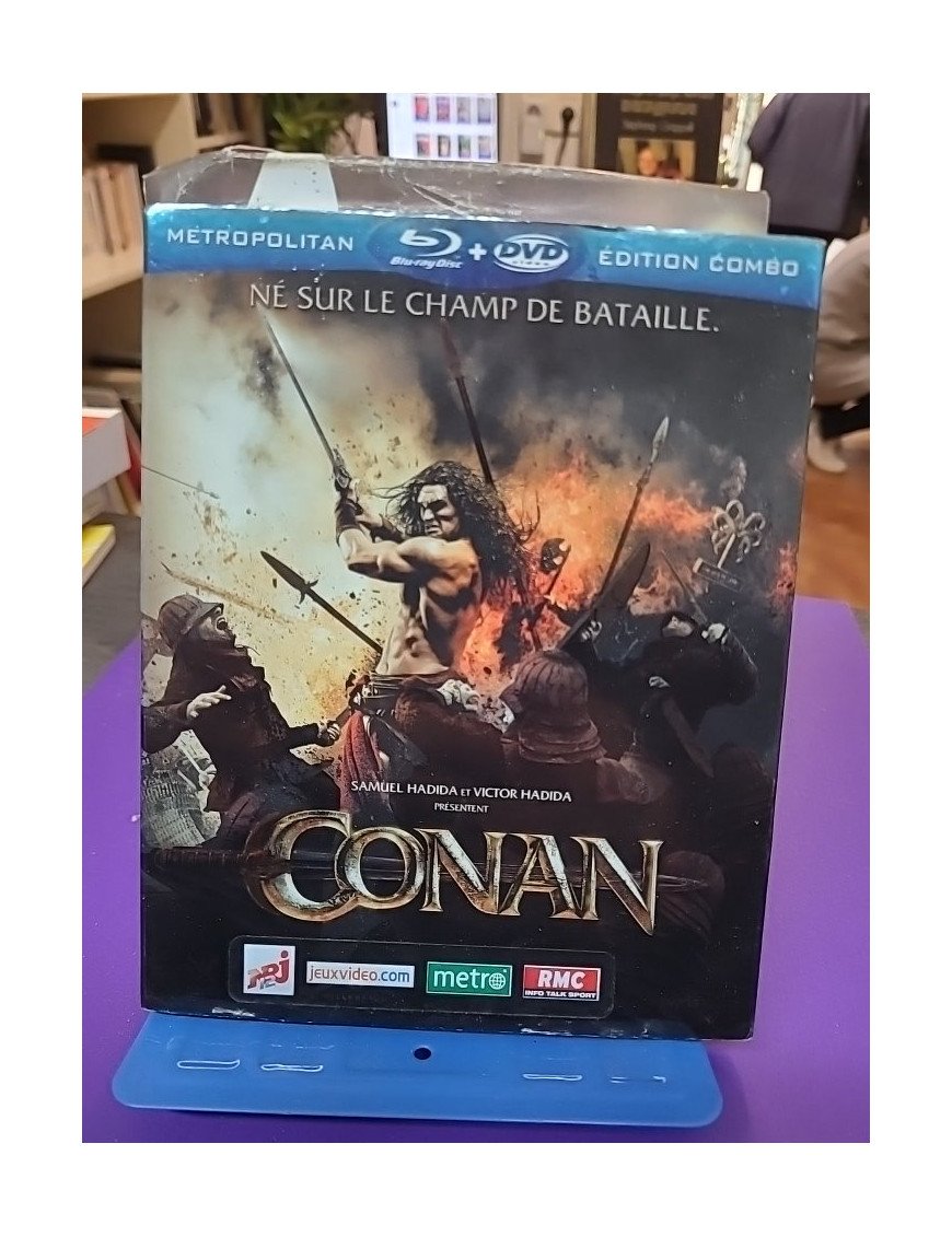 Conan (DVD)Blu-Ray