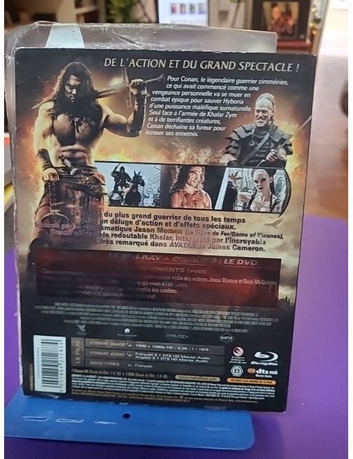 Conan (DVD)Blu-Ray