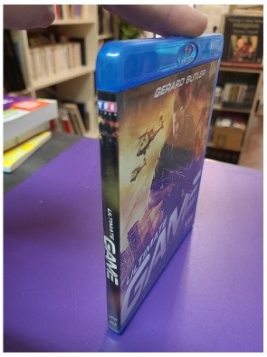 Ultimate Game (DVD) Blu-Ray