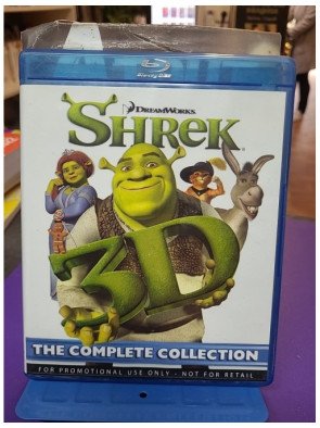 Shrek 1 + 2 + 3 + 4 (DVD)