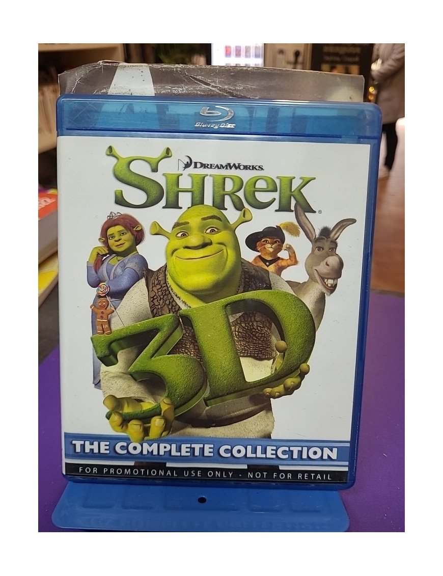 Shrek 1 + 2 + 3 + 4 (DVD)