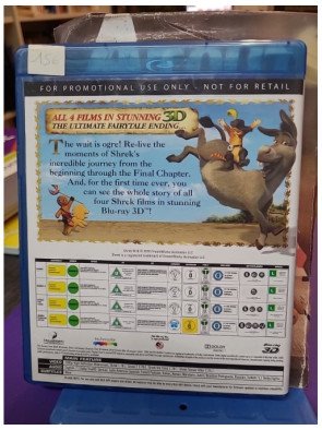 Shrek 1 + 2 + 3 + 4 (DVD)