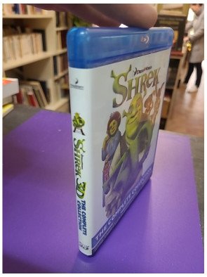 Shrek 1 + 2 + 3 + 4 (DVD)