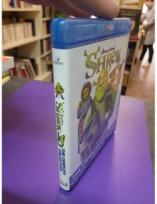 Shrek 1 + 2 + 3 + 4 (DVD)