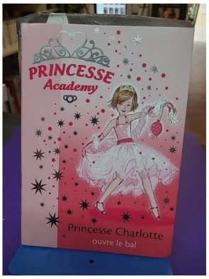 Princesse Academy Tome 1 – Princesse Charlotte ouvre le bal – Vivian French