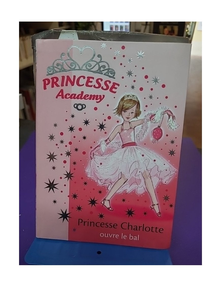 Princesse Academy Tome 1 – Princesse Charlotte ouvre le bal – Vivian French