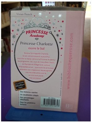 Princesse Academy Tome 1 – Princesse Charlotte ouvre le bal – Vivian French