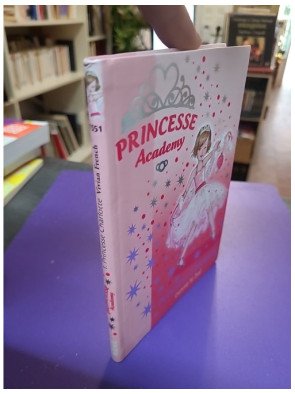 Princesse Academy Tome 1 – Princesse Charlotte ouvre le bal – Vivian French