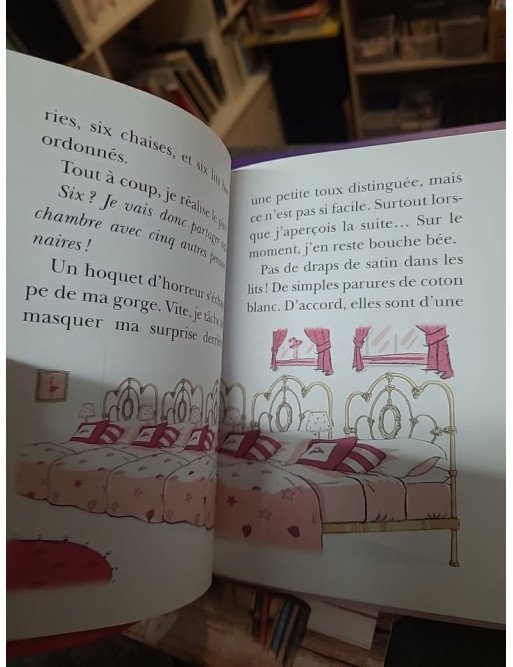 Princesse Academy Tome 1 – Princesse Charlotte ouvre le bal – Vivian French