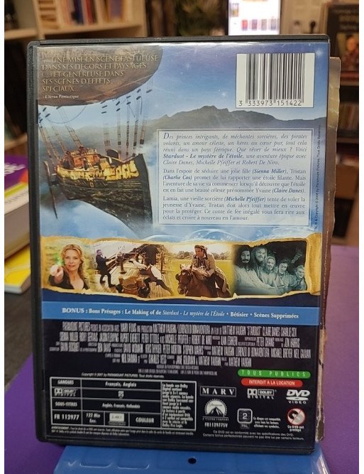 Stardust, le mystère de l'étoile (DVD)