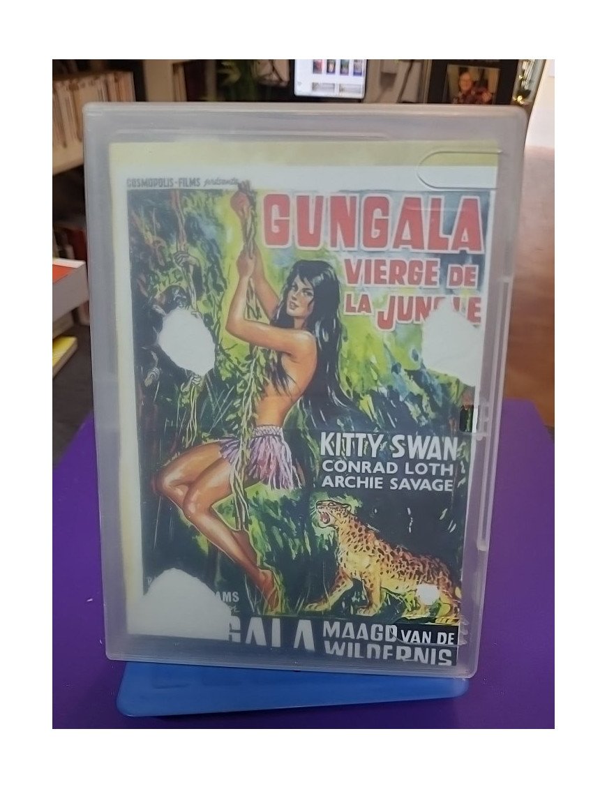 Gungala - La Vierge de la Jungle (DVD)
