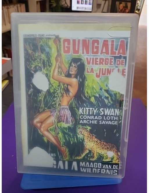 Gungala - La Vierge de la Jungle (DVD)