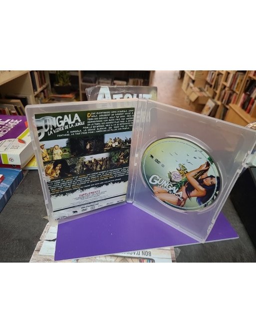 Gungala - La Vierge de la Jungle (DVD)