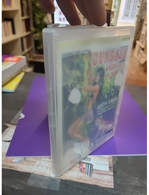 Gungala - La Vierge de la Jungle (DVD)