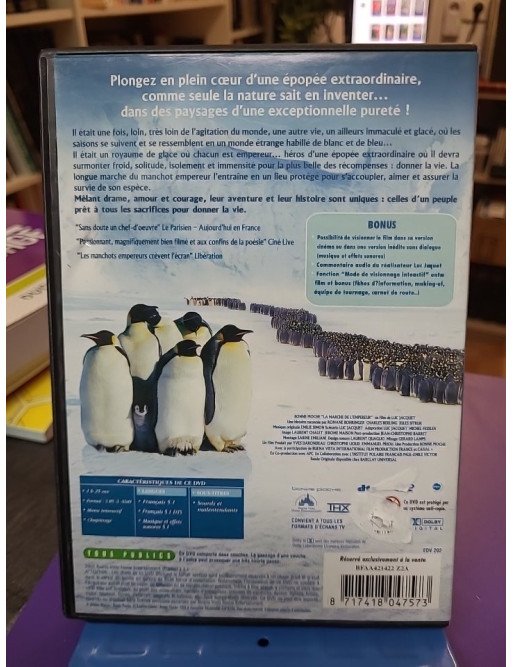 La Marche de l'Empereur (DVD)