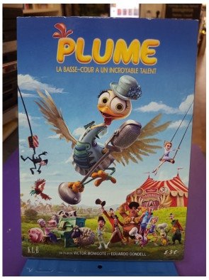 Plume, la Basse-Cour a Un Incroyable Talent (DVD)