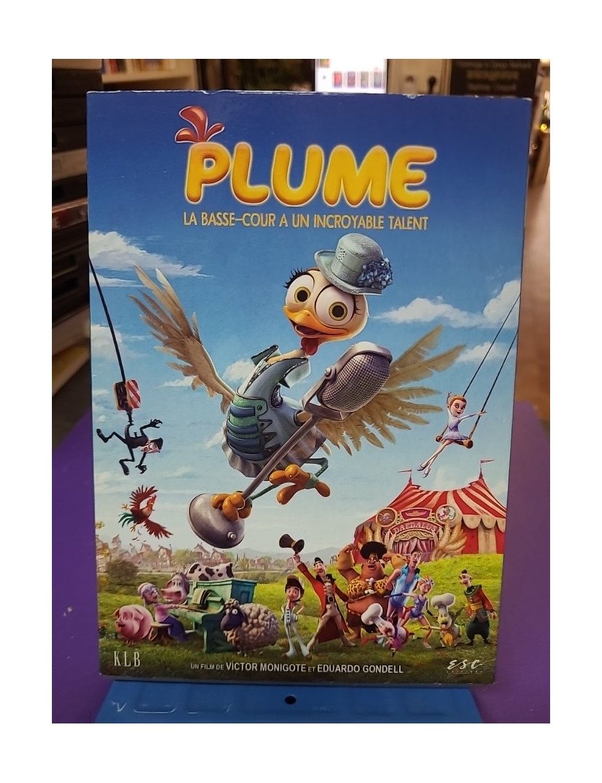 Plume, la Basse-Cour a Un Incroyable Talent (DVD)