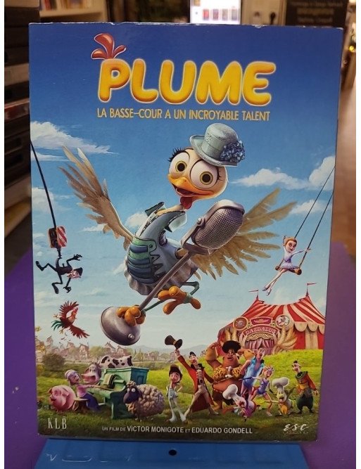 Plume, la Basse-Cour a Un Incroyable Talent (DVD)