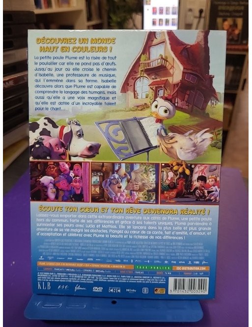 Plume, la Basse-Cour a Un Incroyable Talent (DVD)