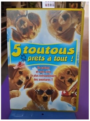 5 Toutous Prêts À Tout! (DVD)