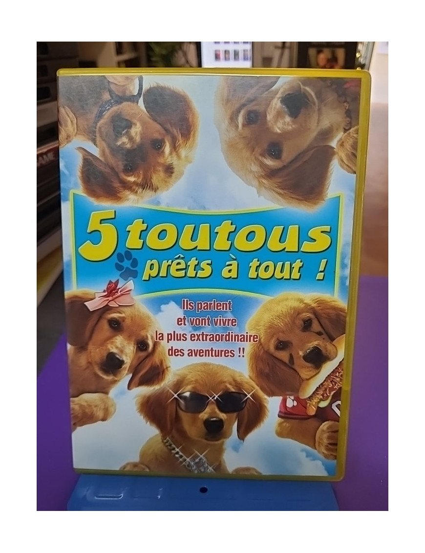 5 Toutous Prêts À Tout! (DVD)