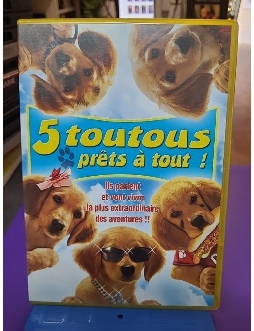 5 Toutous Prêts À Tout! (DVD)