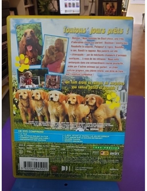 5 Toutous Prêts À Tout! (DVD)