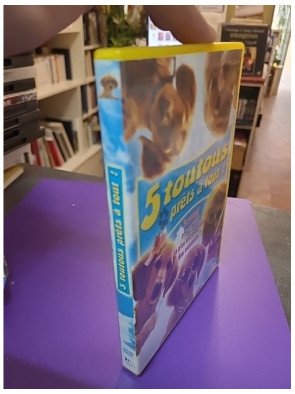 5 Toutous Prêts À Tout! (DVD)