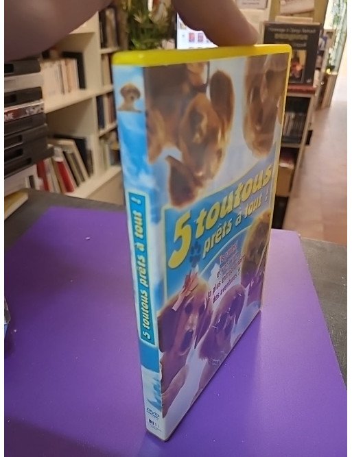 5 Toutous Prêts À Tout! (DVD)