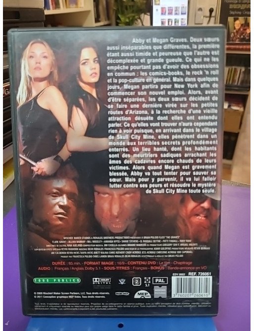 The Graves - Les tombes de Skull City