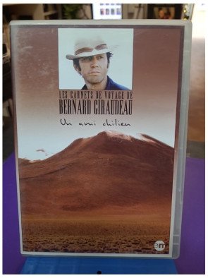 Les Carnets de Voyage de Bernard Giraudeau - Un ami chilien (DVD)